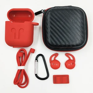 6 1 Silicone Protective Case AirPods 2