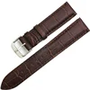 Croco RM S.Steel Buckle and Spring Bars Mens faux leather Watch Strap