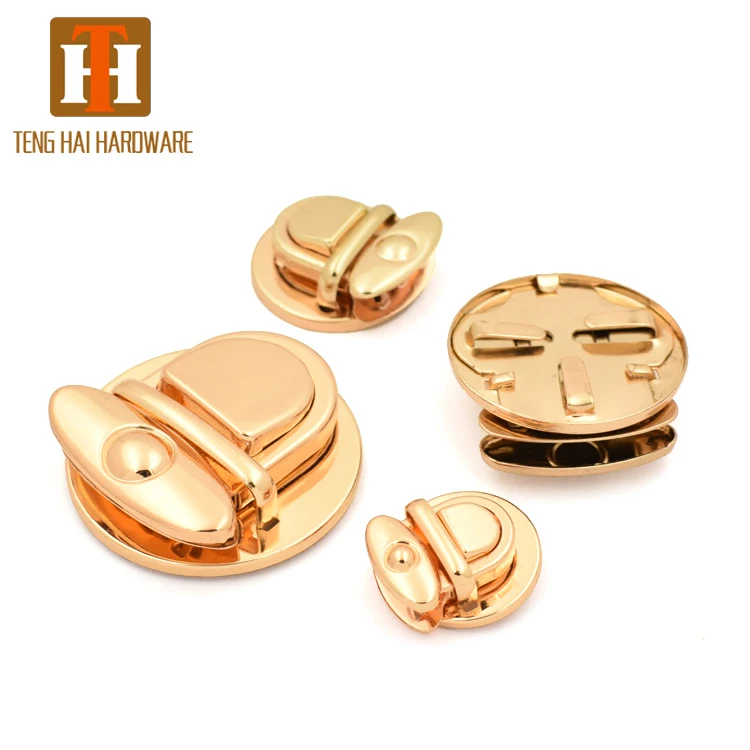 

iron metal push lock for purse