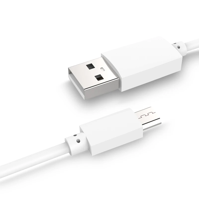

high quality cheap usb data cable fast charging pvc cables, Black /white