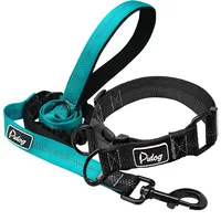 

Didog New Arrival Padded Reflective Nylon Pet Dog Collar And Leash Set