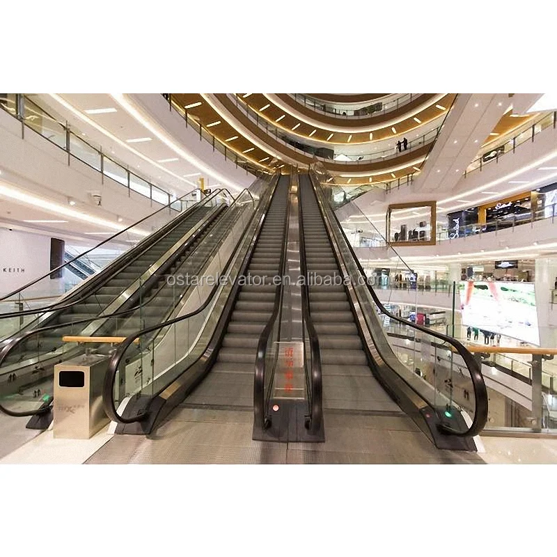 
0.5m/s 800mm Step Width Indoor Escalator Cost 