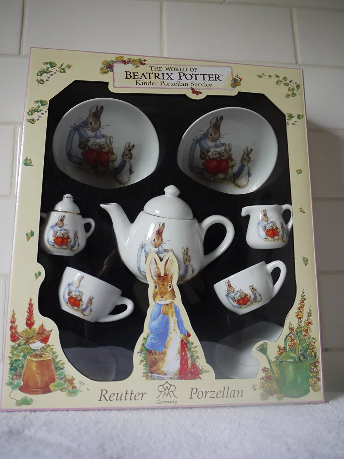 reutter porzellan tea set