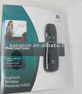 Logitech R400 Wireless Laser Presenter PowerPoint