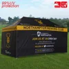 10*10/10*15/10*20 Custom Printed Tent,Portable Folding Canopy, 100% Waterproof Gazebo Canopy Tent ez up10x10 Caravan Shelters