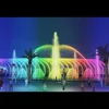 Water feature eye-catching music dancing floating fountain Entertainment equipment