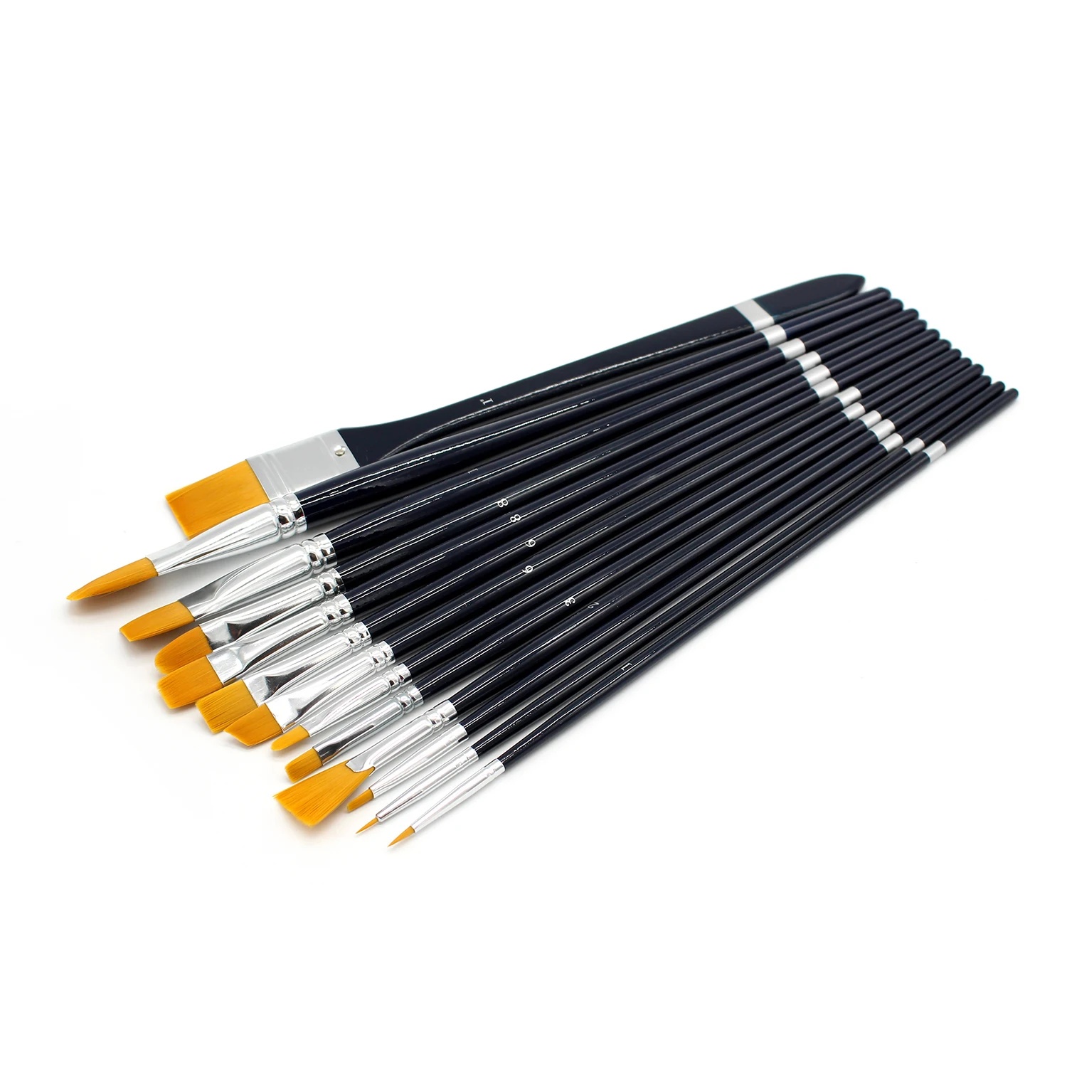 professional watercolor artist brush set