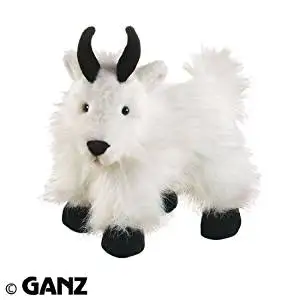 large stuffed goat