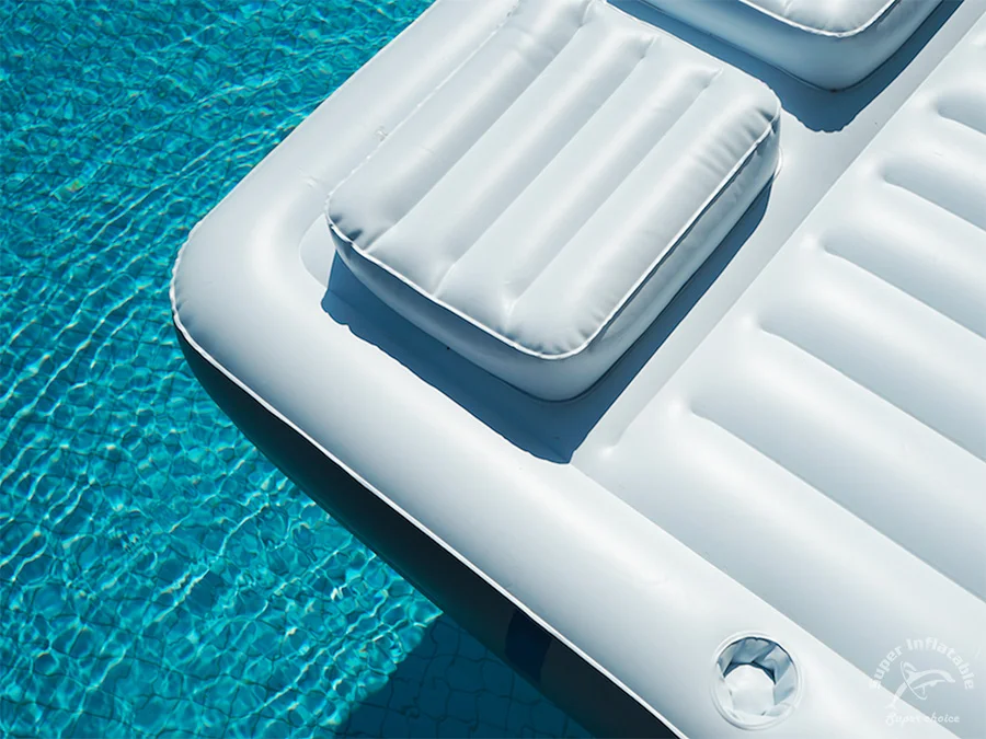 luxury inflatable pool