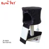 Nicely Handmade toy dog favorite wooden cat tree popular cat house