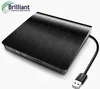 USB2.0 Plastic Black ODD Enclosure Case