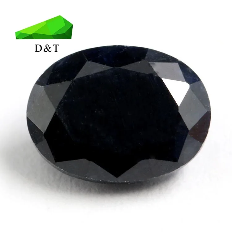 natural black sapphire