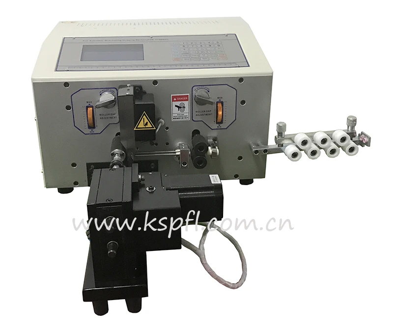 PFL-06 Electric battery charging pile cable wire cutting stripping machine