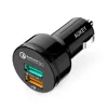 Original Aukey CC-T7 Dual Port Car Charger With Quick Charge 3.0 AiPower Adaptive Charging Technology