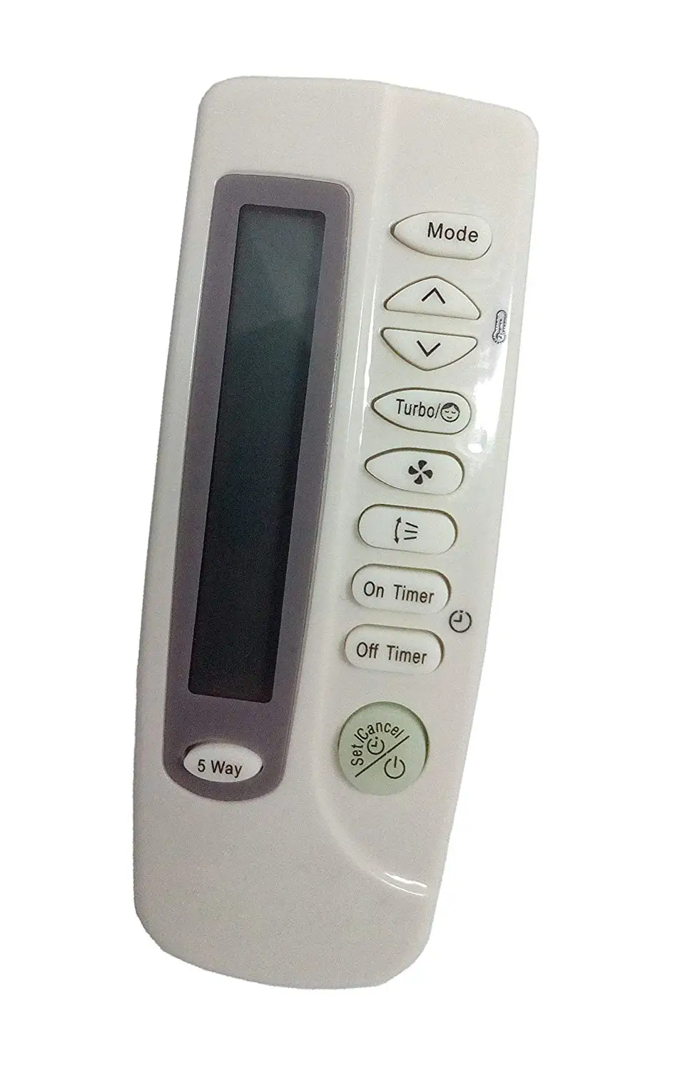 Replaced Air Conditioner Remote Control Compatible for Samsung ARH445 AS09A6MAF AS18FBAN AW07FBNAA AS12FAN AW08FBNAB AW09FBNAA