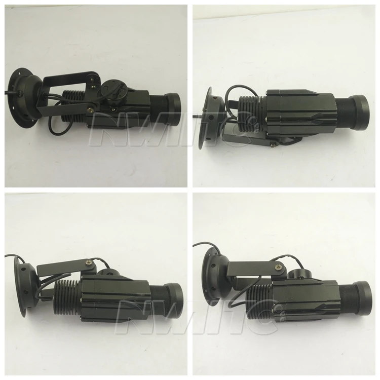 O-17 High Definition 15w Rotating Custom Led logo Gobo Projector Light Stage Lights