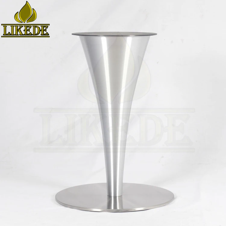 Newest Stainless Steel Table Base Tulip Leg Coffee Table Base for Workshop Laundry Farmhouse Application