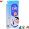 wanli brand fashion custom transparent PP PET PVC cosmetic make-up tools packing plastic box