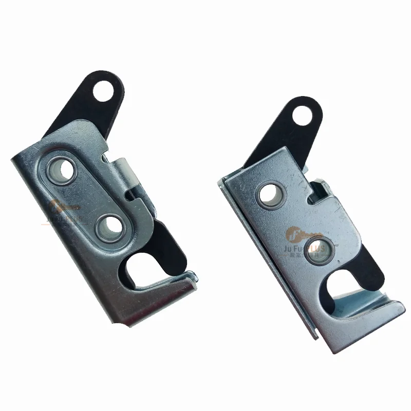Door Panel Iron Zinc Plated Concealed Rotary Door Latch Buy Concealed Rotary Door Latch,Zinc