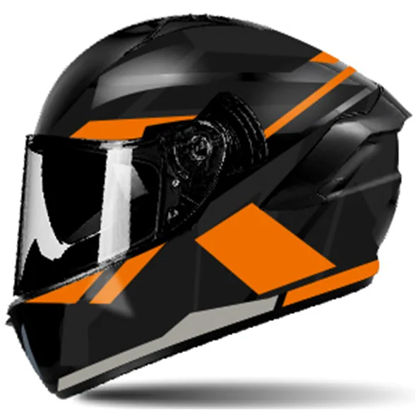 
DOT approved double visor full face helmet motorcycle 