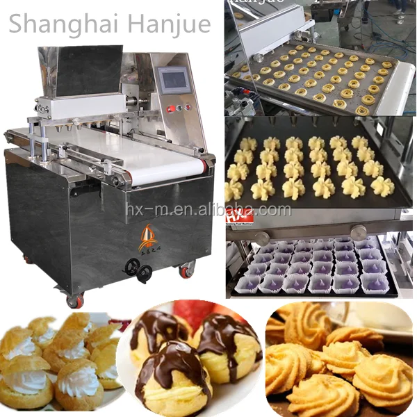 Hot Sale Automatic Business Use Puff Pastry Machine/cookies Maker