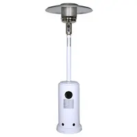 

Gas flame infrared garden patio heater for outdoor living