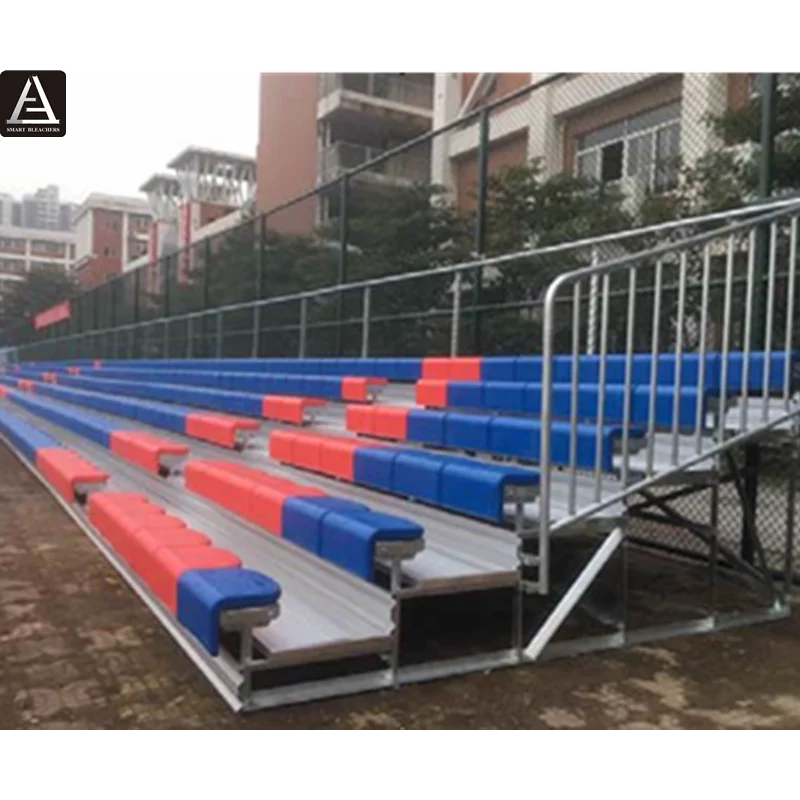 Portable Aluminium Playground Stadium Bleachers Seating Used Bleachers