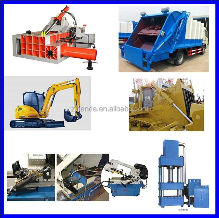 Popular use valve attached band saw hydraulic cylinder in China