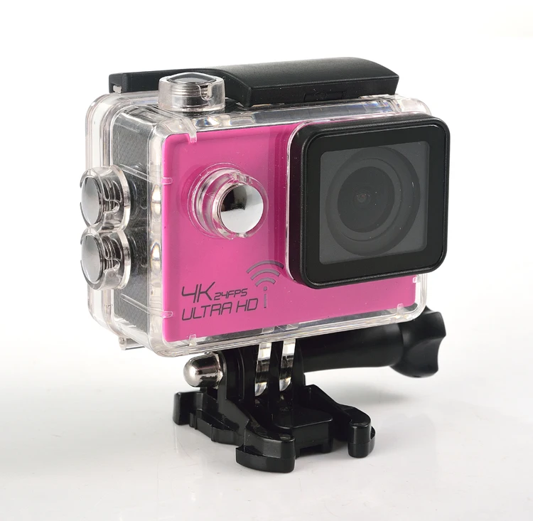 2016 Waterproof Novatek 96660 Chip Mini Action Sport Camera Wifi 2k 4k