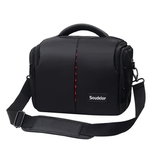 Best selling outdoor travel professional video nylon waterproof dslr digital camera backpack bag