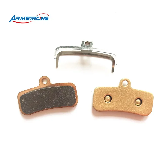 

sintered bicycle disc brake pads for SHIMANO Saint M810, Black;red;green or customized