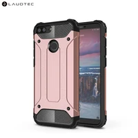 

Laudtec Hybrid Shockproof PC Soft TPU Back Cover Case For Huawei Honor 9 lite /10lite