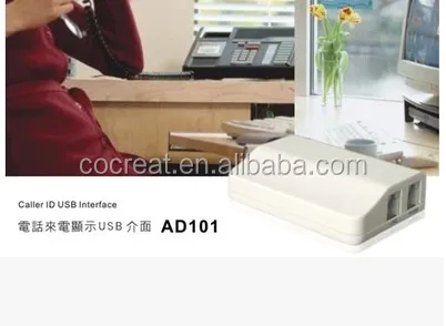 
UK Network telephone USB Caller ID box, free SDK, VB,VC,VF, C#,DEPHI, pos, Epos 