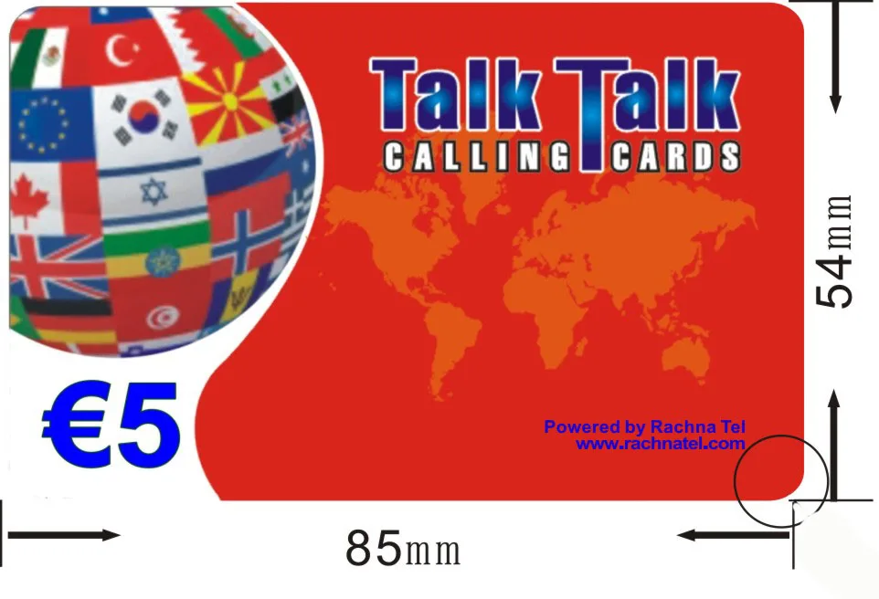 Multi pin number paper printing scratch prepaid calling card for mobile phone