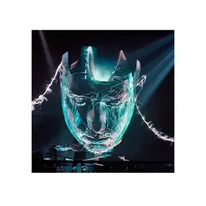 Mesh Projector Screen 3D Stage Effects
