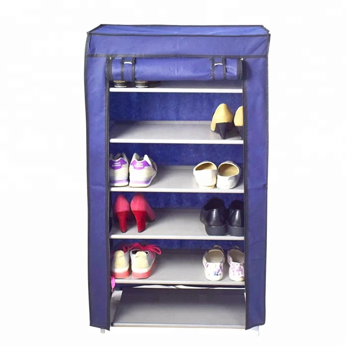 Assemble 6 Tiers Layer Shelf Dustproof Foldable Storage Closet Organizer Cabinet Cover Corner Small Shoe Rack For Household Buy Shoe Rack Organizer Shoe Rack Cover Foldable Shoe Rack Product On Alibaba Com