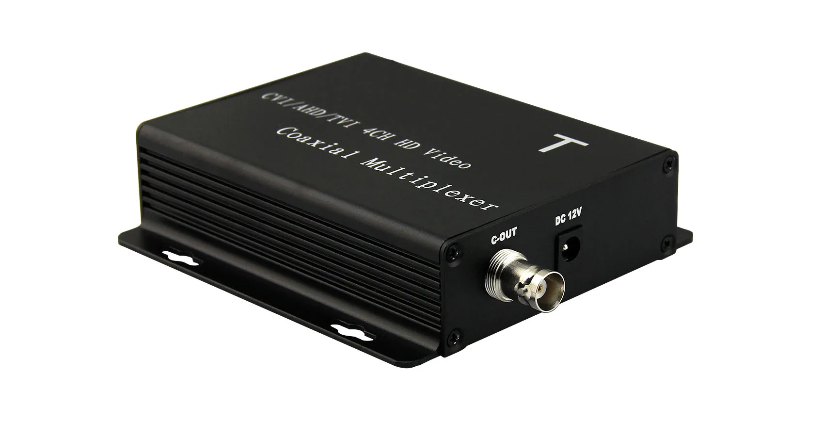 4 Channel Ahd/tvi/cvi Hd/ Coaxial Multiplexer With Rs 485 Data Buy