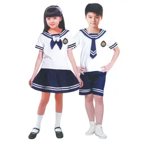 Full set school uniform with Navy sailor collar for uk wholesale products