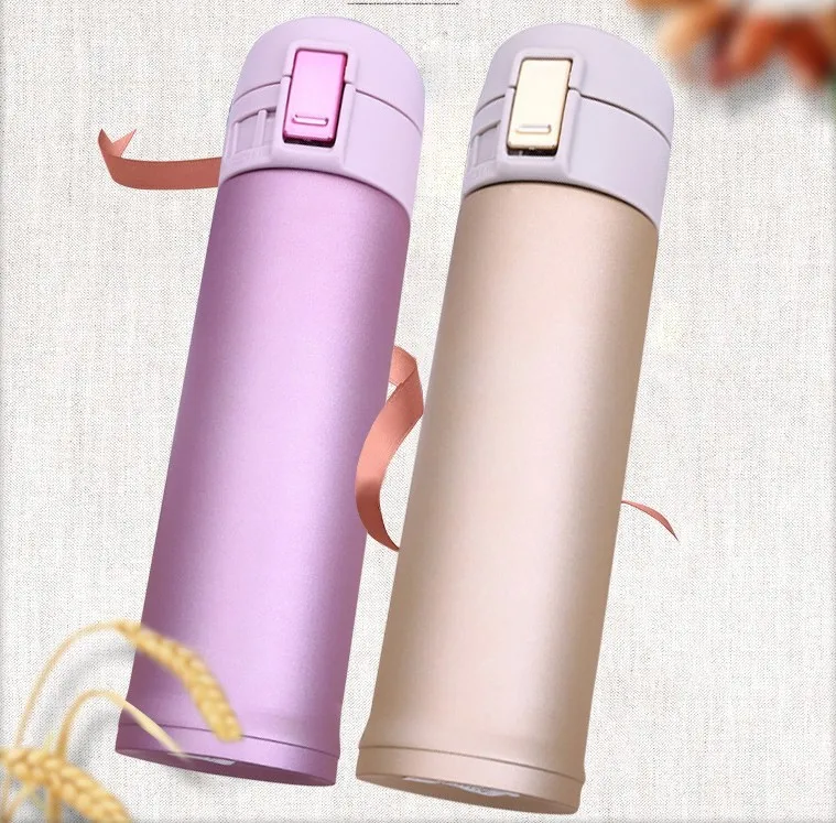 500ML Stainless Steel Vacuum Flasks Wate Bottle