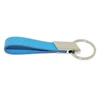 Wholesale Cheap Price Metal Leather Keyring