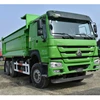 Howo heavy load man diesel dump truck price competitive