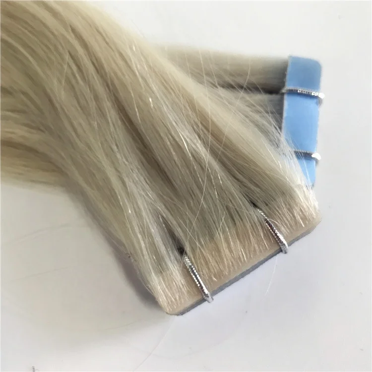 

Greathairgroup High End Skin Weft Hair Extensions High Quality Remy Handtied Tape Hair