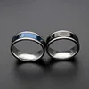 Cheap Roman Number Promise Rings For Women, Stainless Steel Jewelry Fidget Spinner Ring