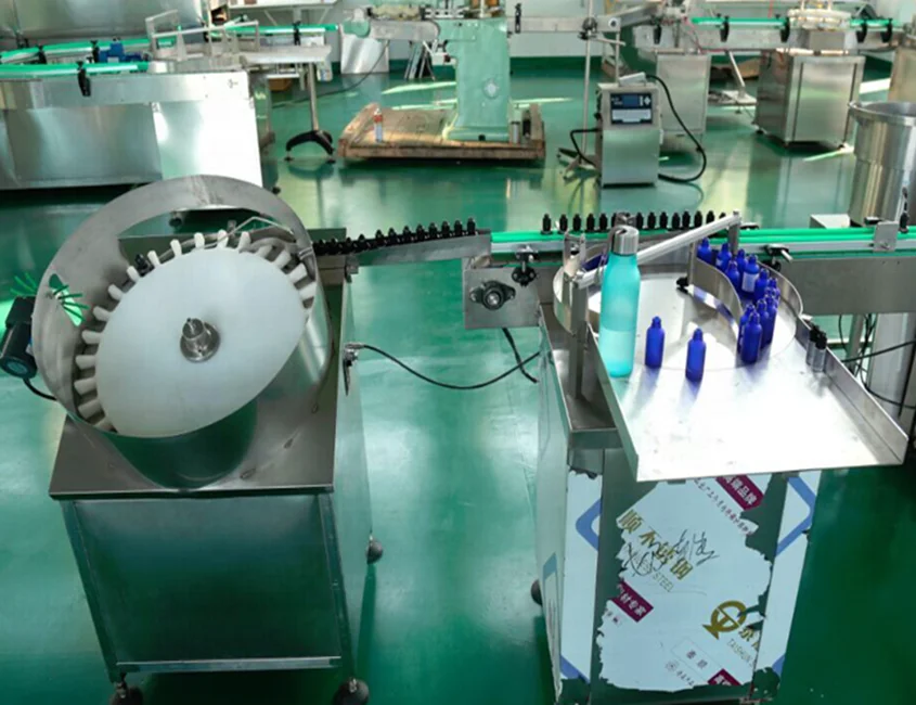 
Auto 10ml Pet Bottle Electronic Cigarette Liquid Filling and Capping Machine Customize 