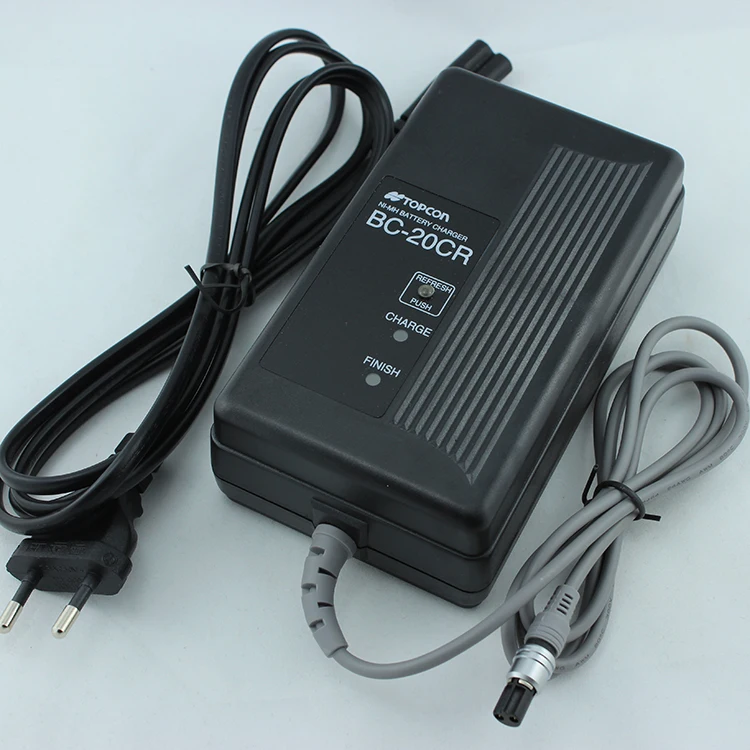 

BC-27CR 110v DC Battery Charger For Topcon GTS Series Total Station