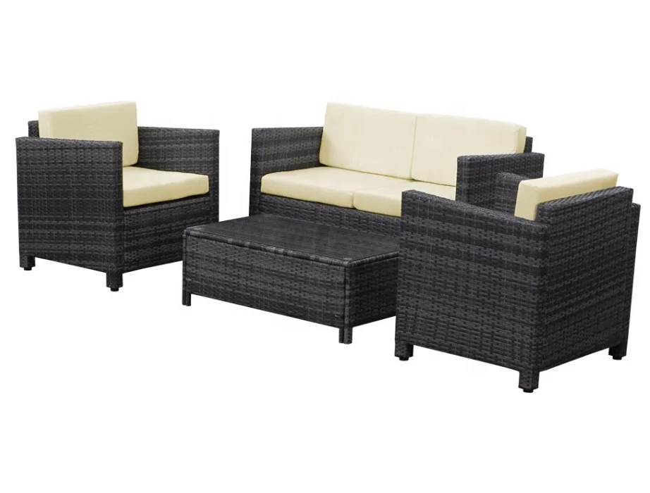 2019 Garden Sets Outdoor Sofa Rattan Set Cheap Garden Rattan Furniture