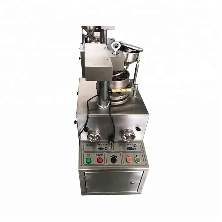product-PHARMA-Factory price Small ZP9 rotary tablet press machine with 110V-img