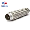 Stainless Steel Double Braid Automotive Exhaust Flex Pipe
