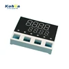 Fit perfectly for customer's products with 8 digits bi-color 7 segment led display