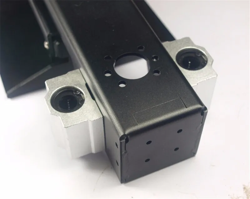 construir plataforma kit preto anodizado